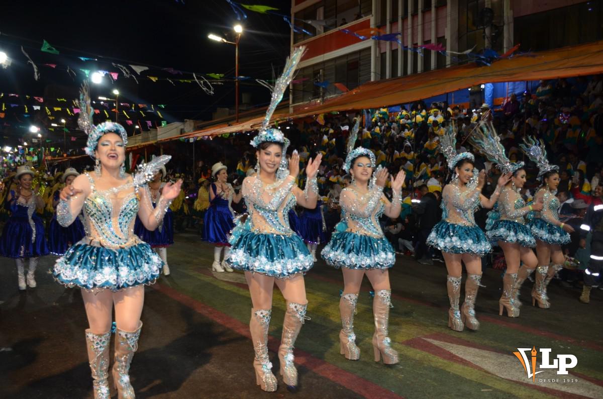 carnaval de Oruro 2026,Morenada Ferrari Ghezzi