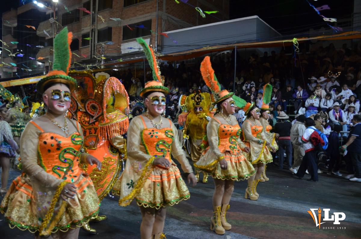 carnaval de Oruro 2026,Morenada Ferrari Ghezzi