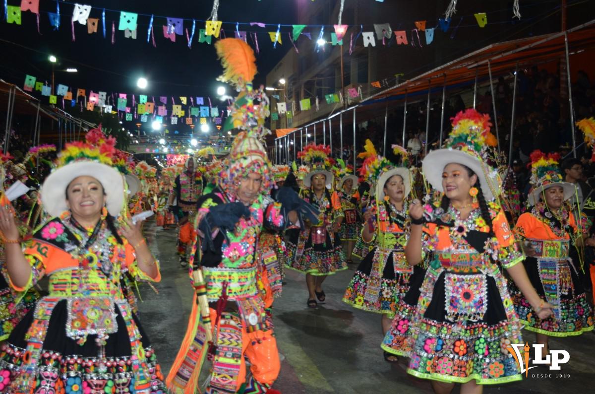 Carnaval de Oruro 2026, tinkus jairas de oruro