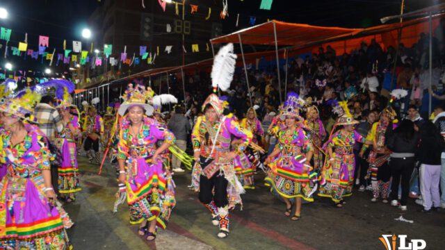 Carnaval de Oruro 2026, tinkus jairas de oruro
