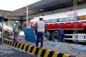 abastecimiento de gasolina