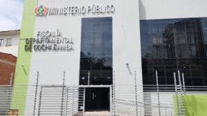 Fiscalia, Cochabamba