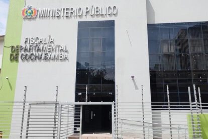 Fiscalia, Cochabamba