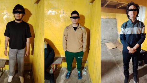 Aprehendidas, Graderías