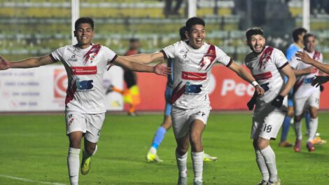 Jugadores de Nacional Potosí afrontarán el partido con la motivación de ganar