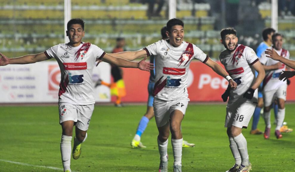 Jugadores de Nacional Potosí afrontarán el partido con la motivación de ganar