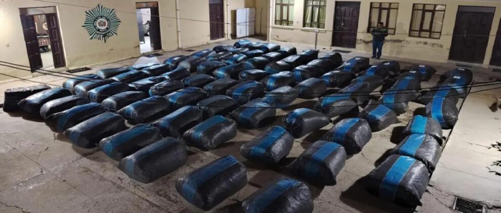 bolsa negras y azules