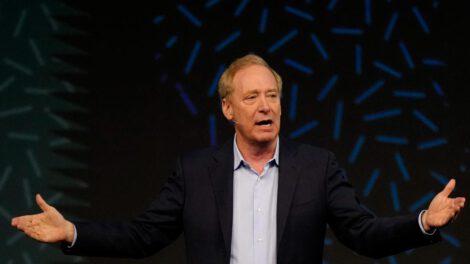 Presidente de Microsoft Brad Smith