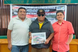 todo listo para la décima prueba departamental