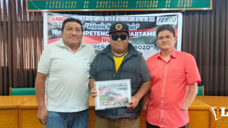 todo listo para la décima prueba departamental