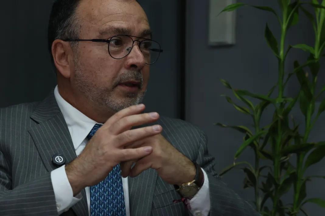 El cónsul de Chile, Fernando Velasco