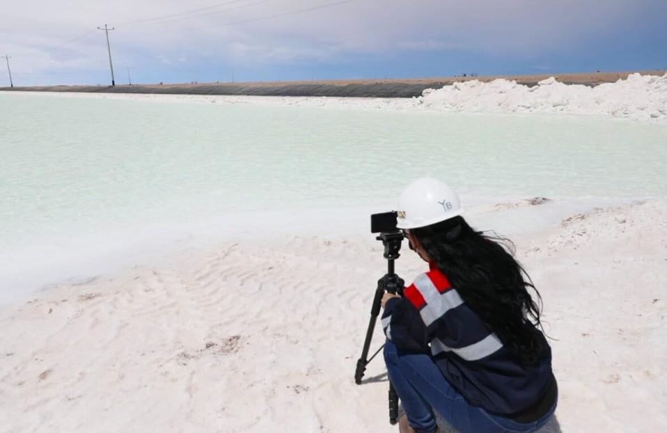 Pruebas exitosas realizadas en los salares