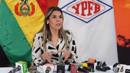 Gabriela Delgadillo Salazar, exgerente de Productos Derivados e Industrializados de YPFB