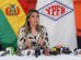 Gabriela Delgadillo Salazar, exgerente de Productos Derivados e Industrializados de YPFB