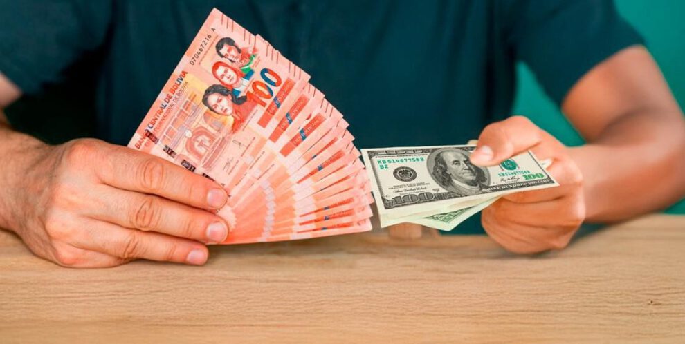 Dólar en el mercado paralelo boliviano