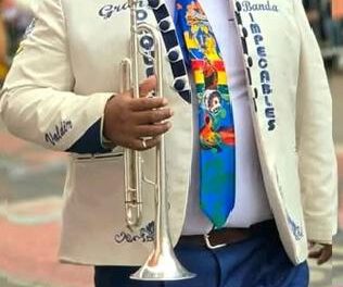 músico que falleció, de la banda Orquesta Impecables