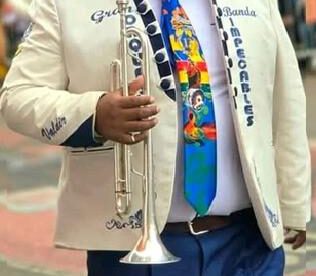 músico que falleció, de la banda Orquesta Impecables