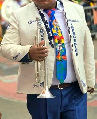 músico que falleció, de la banda Orquesta Impecables