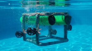 Aparato presentado por estudiantes bolivianos