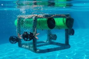 Aparato presentado por estudiantes bolivianos