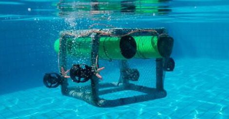 Aparato presentado por estudiantes bolivianos