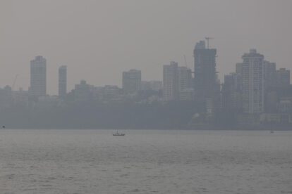 La ciudad india de Bombay