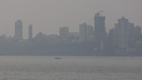 La ciudad india de Bombay