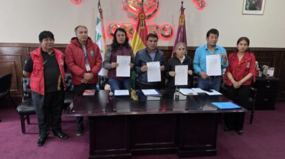 Oruro en defensa del baloncesto y el mérito deportivo