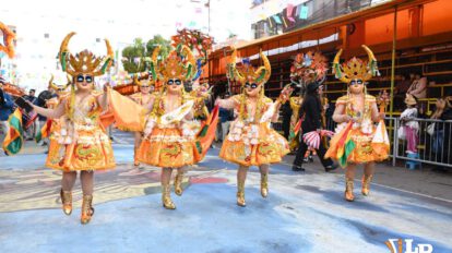 Carnaval de Oruro, diablada