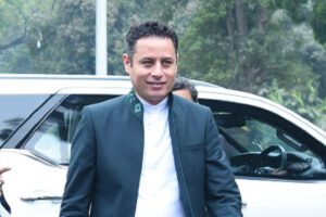 Edmand Lara, este jueves defendió en la Cumbre de Impacto de la IA