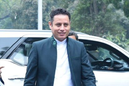 Edmand Lara, este jueves defendió en la Cumbre de Impacto de la IA