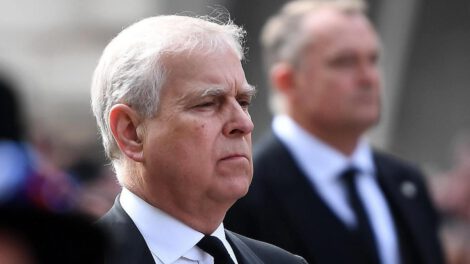 Andrés Mountbatten-Windsor, hermano del rey británico Carlos III