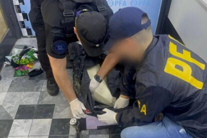 Droga, policias