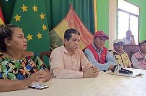 El paro es por incumplimiento de las autoridades nacionales de YPFB