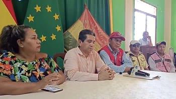 El paro es por incumplimiento de las autoridades nacionales de YPFB