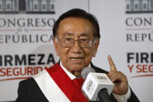 presidente interino de Perú José María Balcázar