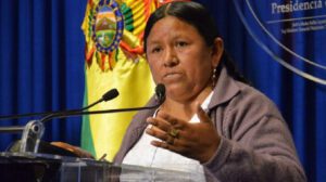 La exministra figura como sindicada en el caso Fondo Indigena