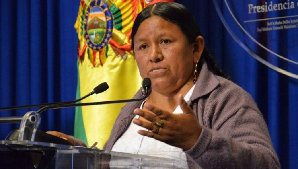 La exministra figura como sindicada en el caso Fondo Indigena