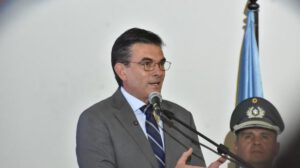 Presidente de Bolivia Rodrigo Paz