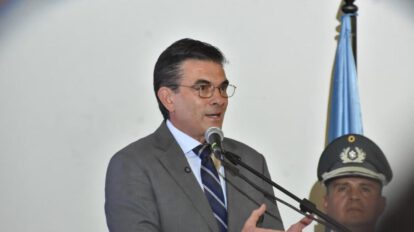 Presidente de Bolivia Rodrigo Paz