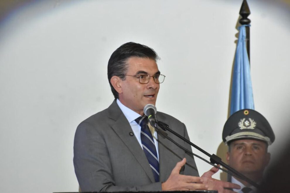 Presidente de Bolivia Rodrigo Paz