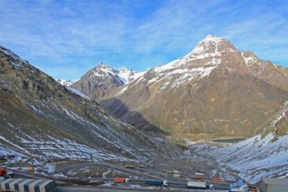 Paso Cristo Redentor: Conexión fronteriza entre Chile y Argentina