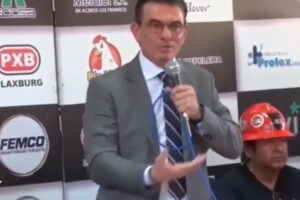 Presidente propone acuerdo político para frenar bloqueos