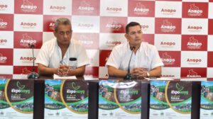 Abraham Nogales, presidente de Anapo