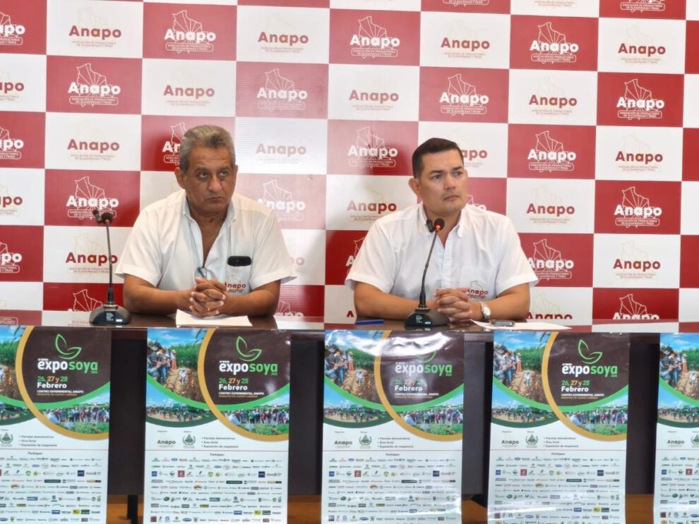 Abraham Nogales, presidente de Anapo