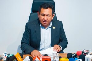 El fiscal departamental, Osvaldo Tejerina