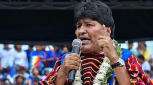 Ex-presidente Evo Morales se manifiesta en Chimoré