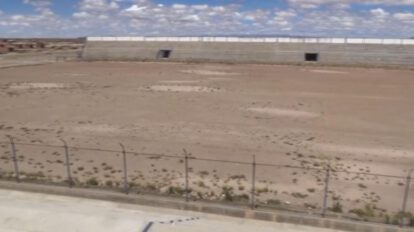 Estadio de la AFO, Césped sintético en el estadio de la AFO, Fútbol orureño