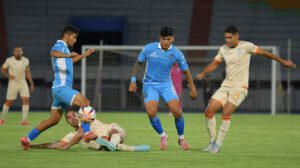 San Antonio vs Aurora, Torneo de Verano, Partido de ida cuartos de final