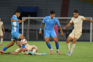 San Antonio vs Aurora, Torneo de Verano, Partido de ida cuartos de final
